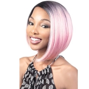 Motown Tress C-Curve Deep Lace Part Wig - DP. SMOKY